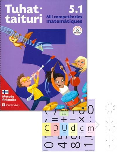 TUHATTAITURI 5.1 MATEMATIQUES + FITXES | 9788468270890 | K. ASIKAINEN / P. KIVILUOMA / K. NYRHINEN / P. PERÄLÄ / P. ROKKA / M. SALMINEN / T. TAPIAINEN / P. V