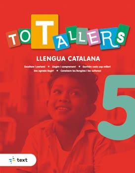 TOT TALLERS LLENGUA 5 | 9788441234703 | PERELLÓ LLABRES, AINA