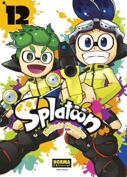 SPLATOON 12 | 9788467950021 | SANKICHI HINODEYA