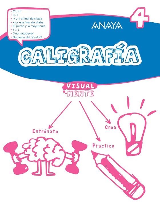 CALIGRAFÍA 4. | 9788469831540 | ANAYA EDUCACIÓN