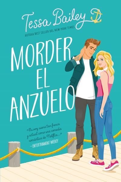 MORDER EL ANZUELO | 9788417421786 | BAILEY, TESSA