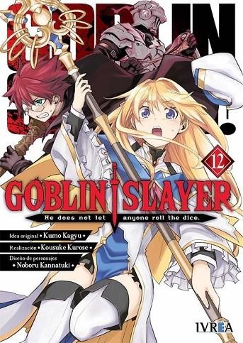 GOBLIN SLAYER 12 | 9788419383501 | KAGYU, KUMO/ KUROSE, KOUSUKE/ KANNATUKI, NOBORU