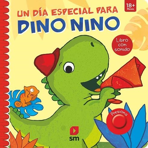 DN. UN DÍA ESPECIAL PARA DINO NINO | 9788413922669 | TERWEH, CHRISTIAN