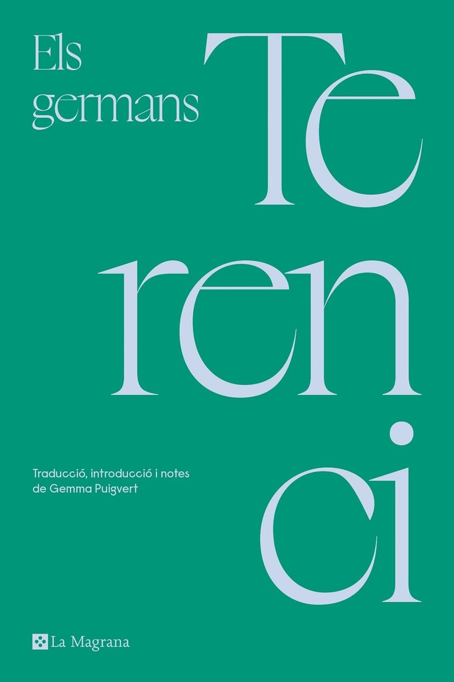 ELS GERMANS | 9788419013880 | TERENCI,