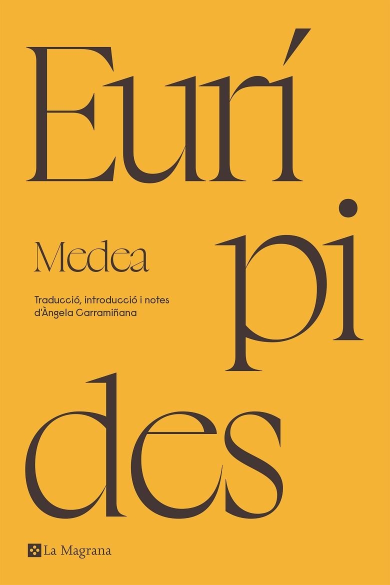 MEDEA | 9788419013903 | EURÍPIDES,