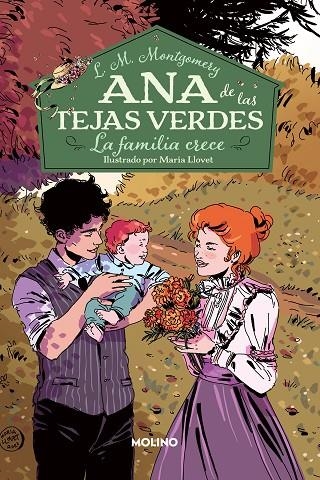 ANA DE LAS TEJAS VERDES 10 - LA FAMILIA CRECE | 9788427226104 | MONTGOMERY, LUCY MAUD