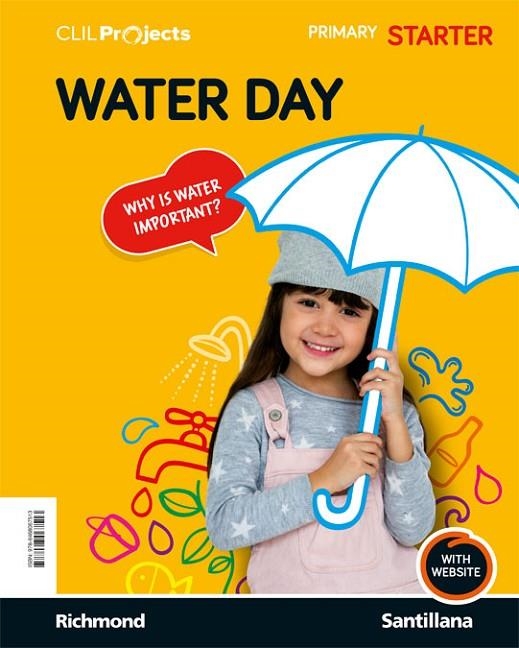 CLIL PROJECTS LEVEL STARTER WATER DAY | 9788468067513 | AA.VV.