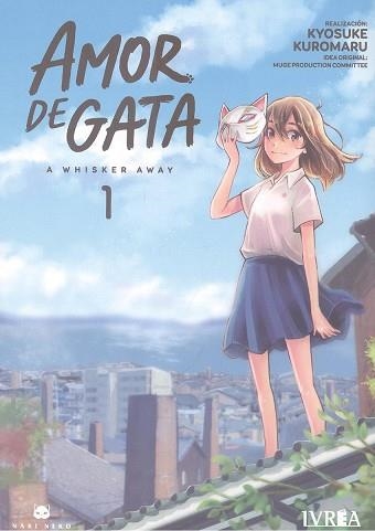 AMOR DE GATA 01 | 9788419383563 | KYOSUKE KUROMARU