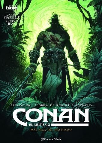 CONAN: EL CIMMERIO Nº 03 | 9788411120548 | GABELLA, MATHIEU / JEAN, ANTHONY