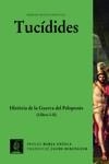 HISTÒRIA DE LA GUERRA DEL PELOPONNÈS (VOL. I) | 9788498593921 | TUCIDIDES