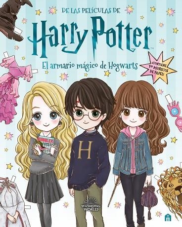 HARRY POTTER. EL ARMARIO MÁGICO DE HOGWARTS | 9791259570901 | POTTER, HARRY