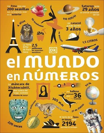 EL MUNDO EN NÚMEROS | 9780241582855 | DK,