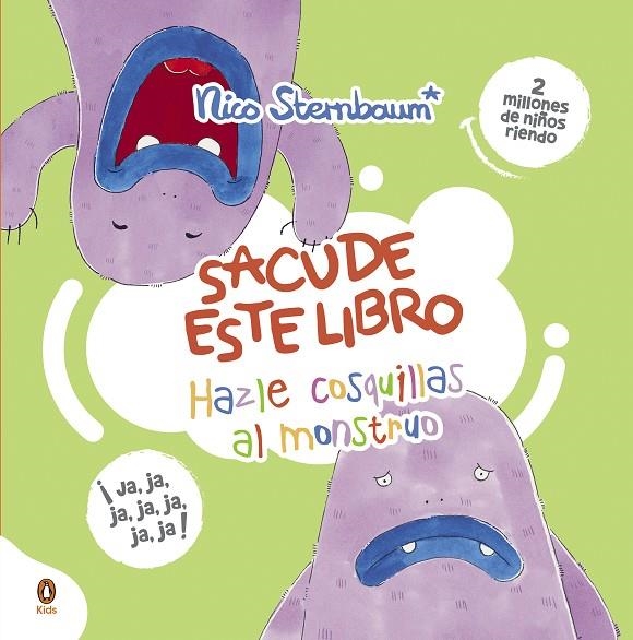 HAZLE COSQUILLAS AL MONSTRUO (SACUDE ESTE LIBRO) | 9788418817557 | STERNBAUM, NICO