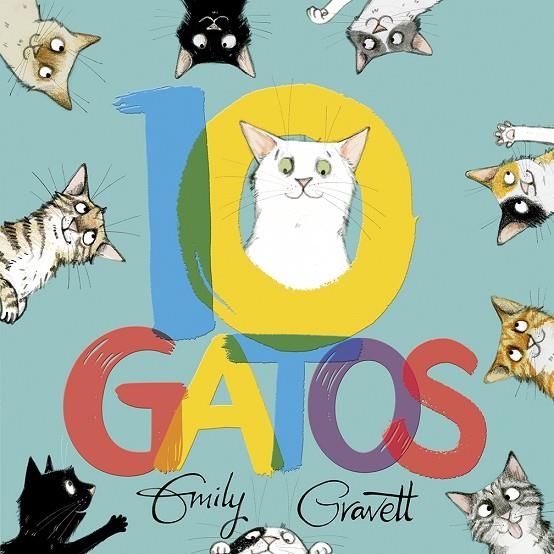 10 GATOS | 9788491455639 | GRAVETT, EMILY