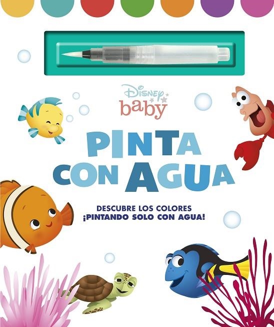 DISNEY BABY. PINTA CON AGUA | 9788418335921 | DISNEY