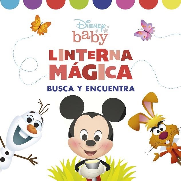 DISNEY BABY. LINTERNA MÁGICA | 9788418335938 | DISNEY