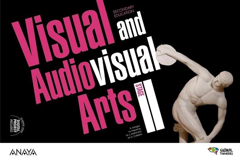 VISUAL AND AUDIOVISUAL ARTS. STAGE II. CLASS BOOK | 9788414314418 | ARREGUI PRADAS, ROCÍO / CALLEJÓN CHINCHILLA, Mª DOLORES / MATURANA SALVADOR-MADRID, Mª LUZ / PIQUERA