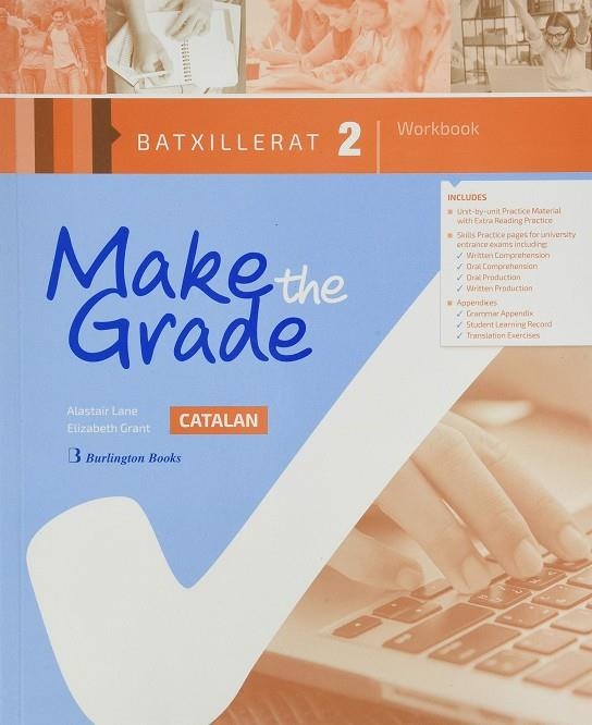 MAKE THE GRADE 2ºNB WB 19 CATALAN | 9789925301485 | AA.VV