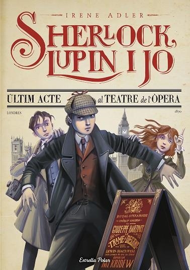 ÚLTIM ACTE AL TEATRE DE L ÒPERA | 9788413893747 | ADLER, IRENE