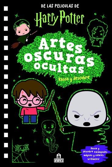 HARRY POTTER. ARTES OSCURAS OCULTAS | 9791259571786 | POTTER, HARRY