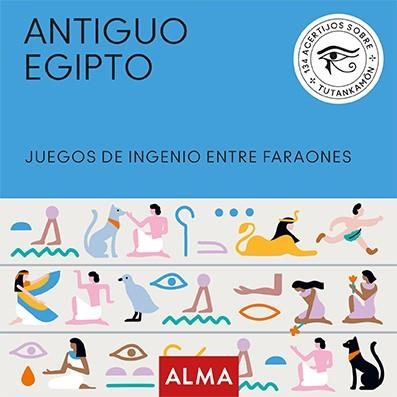 ANTIGUO EGIPTO | 9788418395956 | VV. AA.