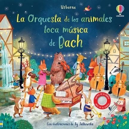 ORQUESTA ANIMALES TOCA MUSICA DE BACH | 9781801314534 | TAPLIN, SAM