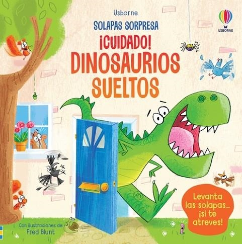 CUIDADO DINOSAURIOS SUELTOS | 9781803703138 | TAPLIN, SAM