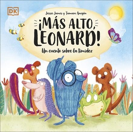 ¡MÁS ALTO, LEONARD! | 9780241583432 | ANEGON, TAMARA / JAMES, JESSIE