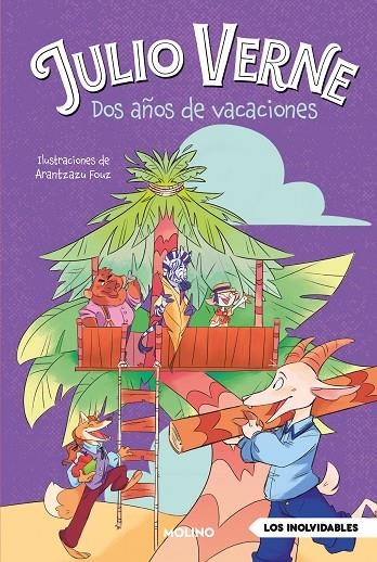 DOS AÑOS DE VACACIONES | 9788427299863 | VERNE, JULIO / GREEN, SHIA