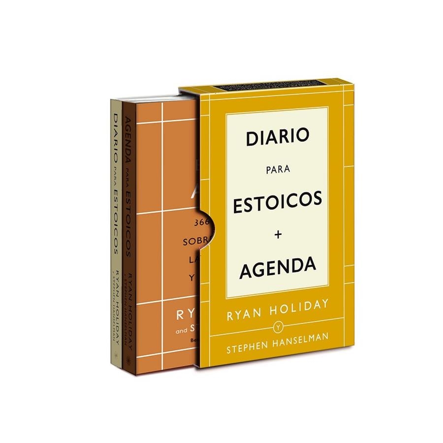 ESTUCHE "DIARIO PARA ESTOICOS" + AGENDA | 9788417963460 | HOLIDAY, RYAN / HANSELMAN, STEPHEN