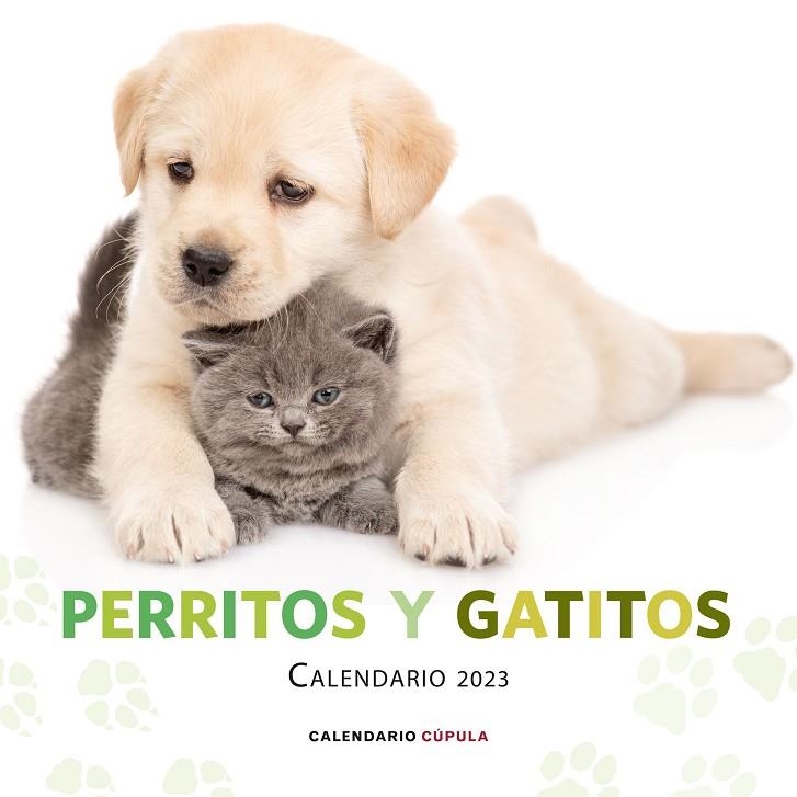 CALENDARIO PERRITOS Y GATITOS 2023 | 9788448029807 | AA. VV.