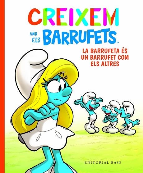 CREIXEM AMB ELS BARRUFETS 4. LA BARRUFETA ÉS UN BARRUFET COM ELS ALTRES | 9788419007254 | CULLIFORD, THIERRY / CULLIFORD, FALZAR