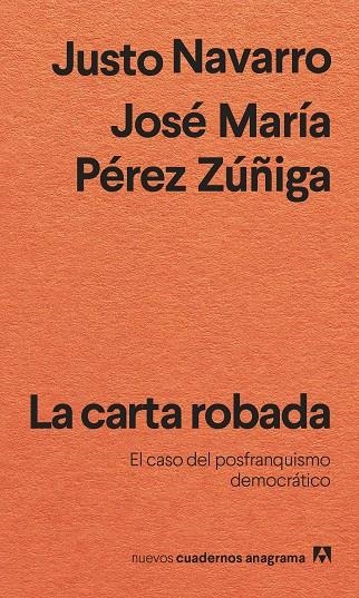 LA CARTA ROBADA | 9788433916679 | NAVARRO, JUSTO / PÉREZ ZÚÑIGA, JOSÉ MARÍA