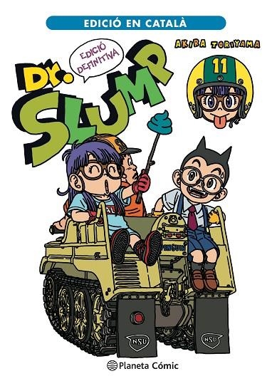 DR. SLUMP Nº 11/15 (CATALÀ) | 9788411124041 | TORIYAMA, AKIRA