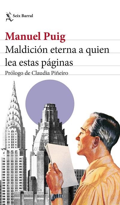 MALDICIÓN ETERNA A QUIEN LEA ESTAS PÁGINAS | 9788432241017 | PUIG, MANUEL