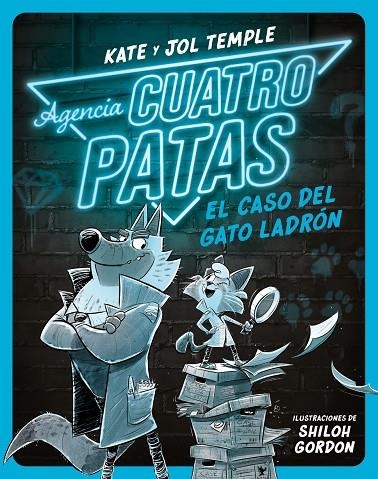 AGENCIA CUATRO PATAS 1. EL CASO DEL GATO LADRÓN | 9788408260349 | TEMPLE, JOL / TEMPLE, KATE