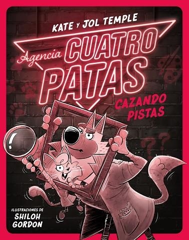 AGENCIA CUATRO PATAS 2. CAZANDO PISTAS | 9788408260356 | TEMPLE, JOL / TEMPLE, KATE