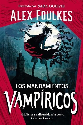 LOS MANDAMIENTOS VAMPÍRICOS | 9788469891308 | FOULKES, ALEX