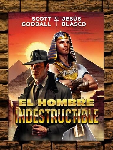 EL HOMBRE INDESTRUCTIBLE | 9788419380319