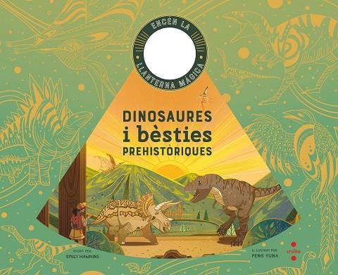 DINOSAURES I BÈSTIES PREHISTÒRIQUES | 9788466151009 | HAWKINS, EMILY