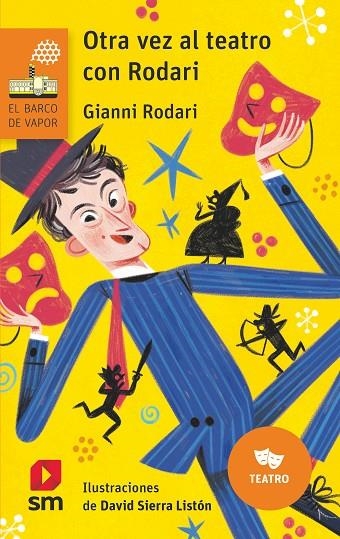 OTRA VEZ AL TEATRO CON RODARI | 9788413922874 | RODARI, GIANNI