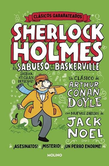 EL SABUESO DE LOS BASKERVILLE (CLÁSICOS GARABATEADOS) | 9788427219373 | NOEL, JACK