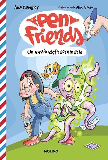 PEN FRIENDS 3 - UN ENVÍO EXTRAORDINARIO | 9788427223585 | CAMPOY, ANA