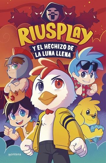 RIUSPLAY Y EL HECHIZO DE LA LUNA LLENA | 9788418949531 | RIUSPLAY,