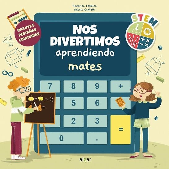 NOS DIVERTIMOS APRENDIENDO MATES | 9788491425434 | FABBIAN, FEDERICA/CONFETTI, DACO´S