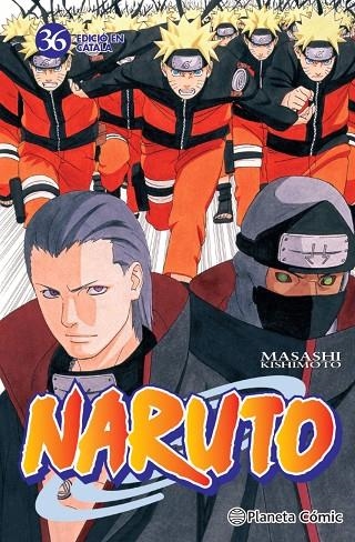 NARUTO CATALÀ Nº 36/72 | 9788415821410 | KISHIMOTO, MASASHI