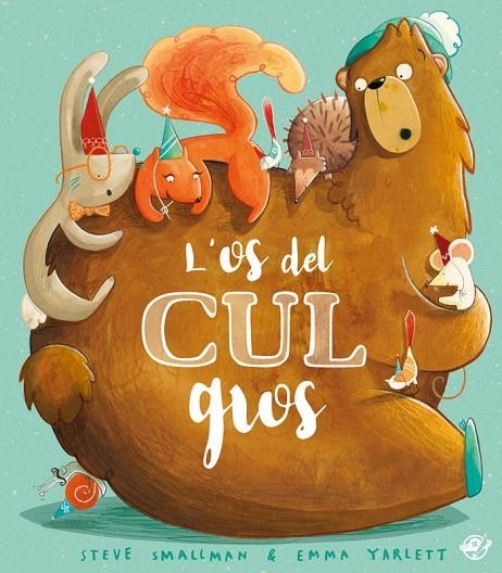 L'OS DEL CUL GROS | 9788417207687 | SMALLMAN, STEVE