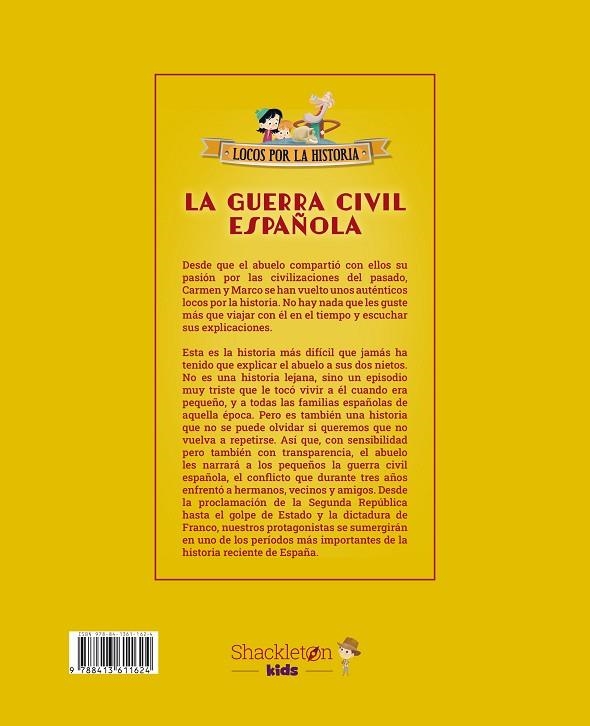 LA GUERRA CIVIL ESPAÑOLA | 9788413611624 | MARCONI, SARA