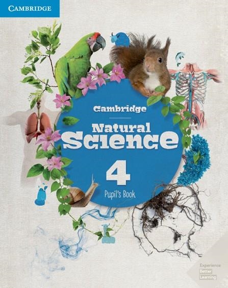 CAMBRIDGE NATURAL SCIENCE LEVEL 4 PUPIL'S BOOK | 9788490367100 | CAMBRIDGE UNIVERSITY PRESS