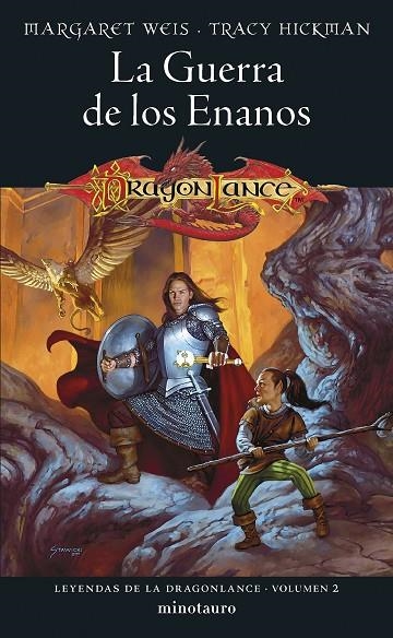 LEYENDAS DE LA DRAGONLANCE Nº 02/03 LA GUERRA DE LOS ENANOS | 9788445011126 | WEIS, MARGARET / HICKMAN, TRACY